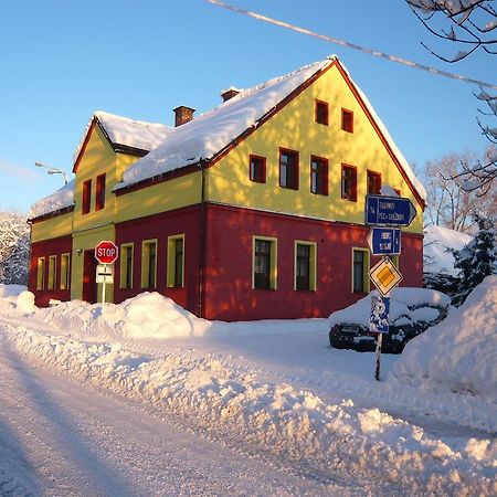 Apartmány Liška Mladé Buky Exterior foto