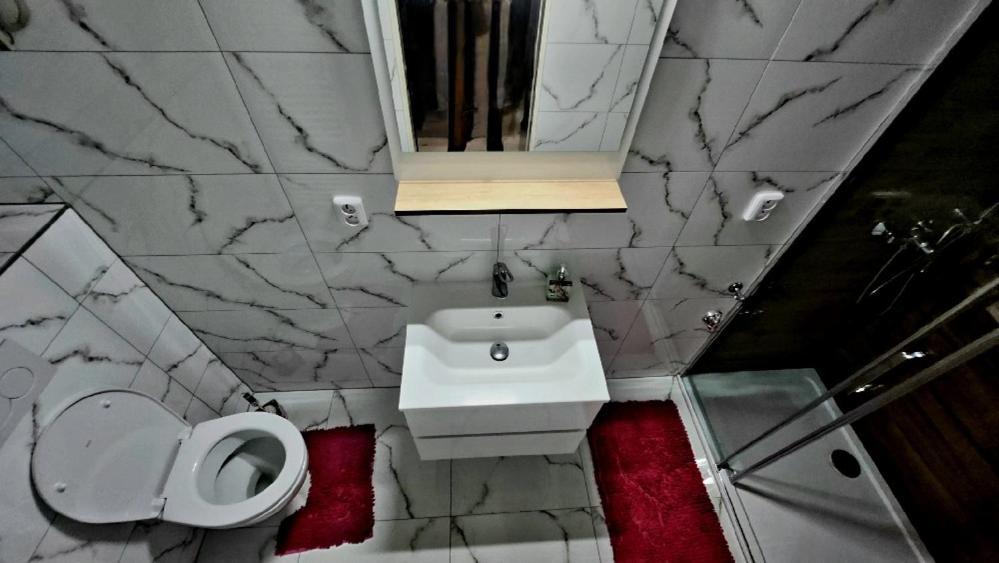 Apartmány Liška Mladé Buky Exterior foto