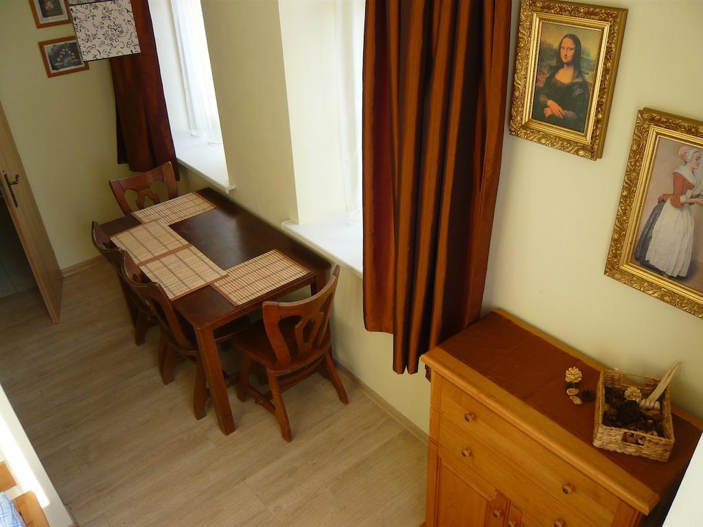 Apartmány Liška Mladé Buky Quarto foto
